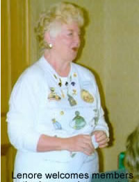 Lenore welcomes members